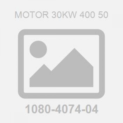 Motor 30Kw 400 50